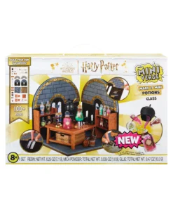 Miniverse Make It Mini Juego de construcción de clase de pociones de Harry Potter