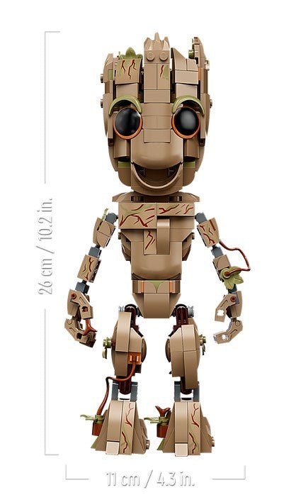 LEGO® Marvel Soy Groot - 76217 - Imagen 3