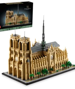 LEGO Architecture Conjunto de modelos de la catedral de Notre-Dame de París 21061