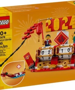 Alternative view of Calendario de festivales LEGO® – 40678
