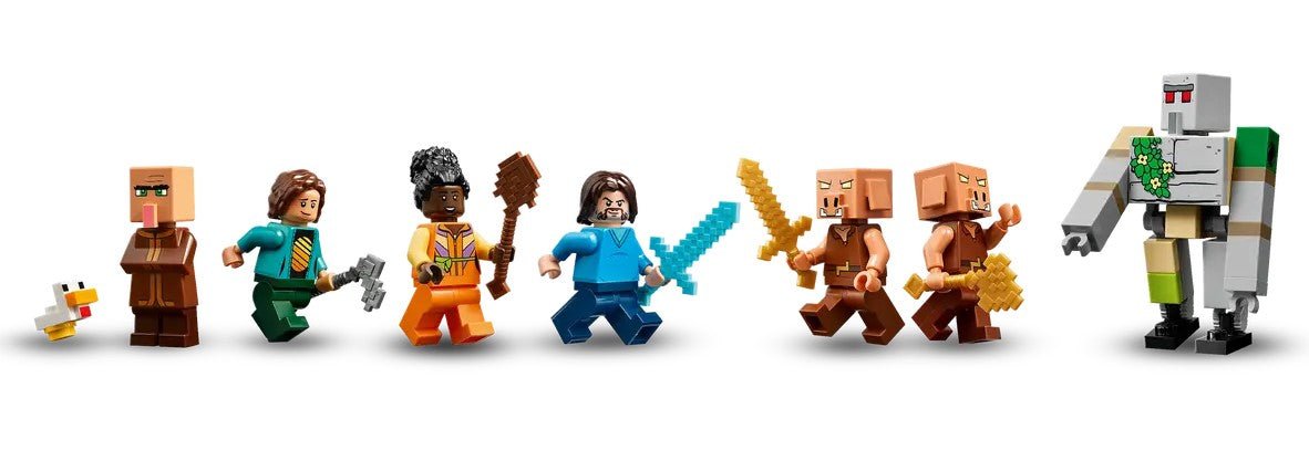 LEGO® Minecraft® El Ataque a la Aldea de los Globos Fantasmas – 21273 - Imagen 3