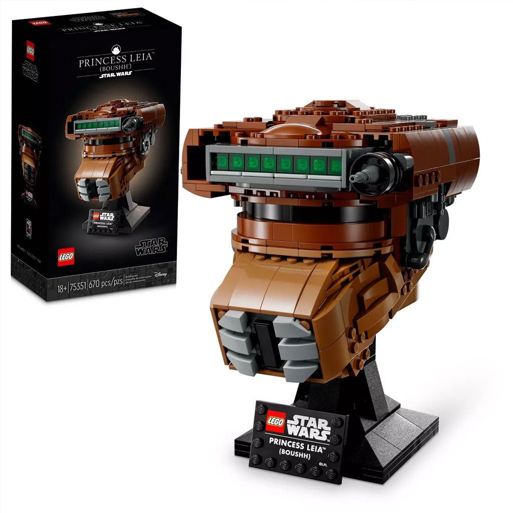 LEGO Star Wars Princesa Leia (Boushh) Set de construcción de casco (75351)