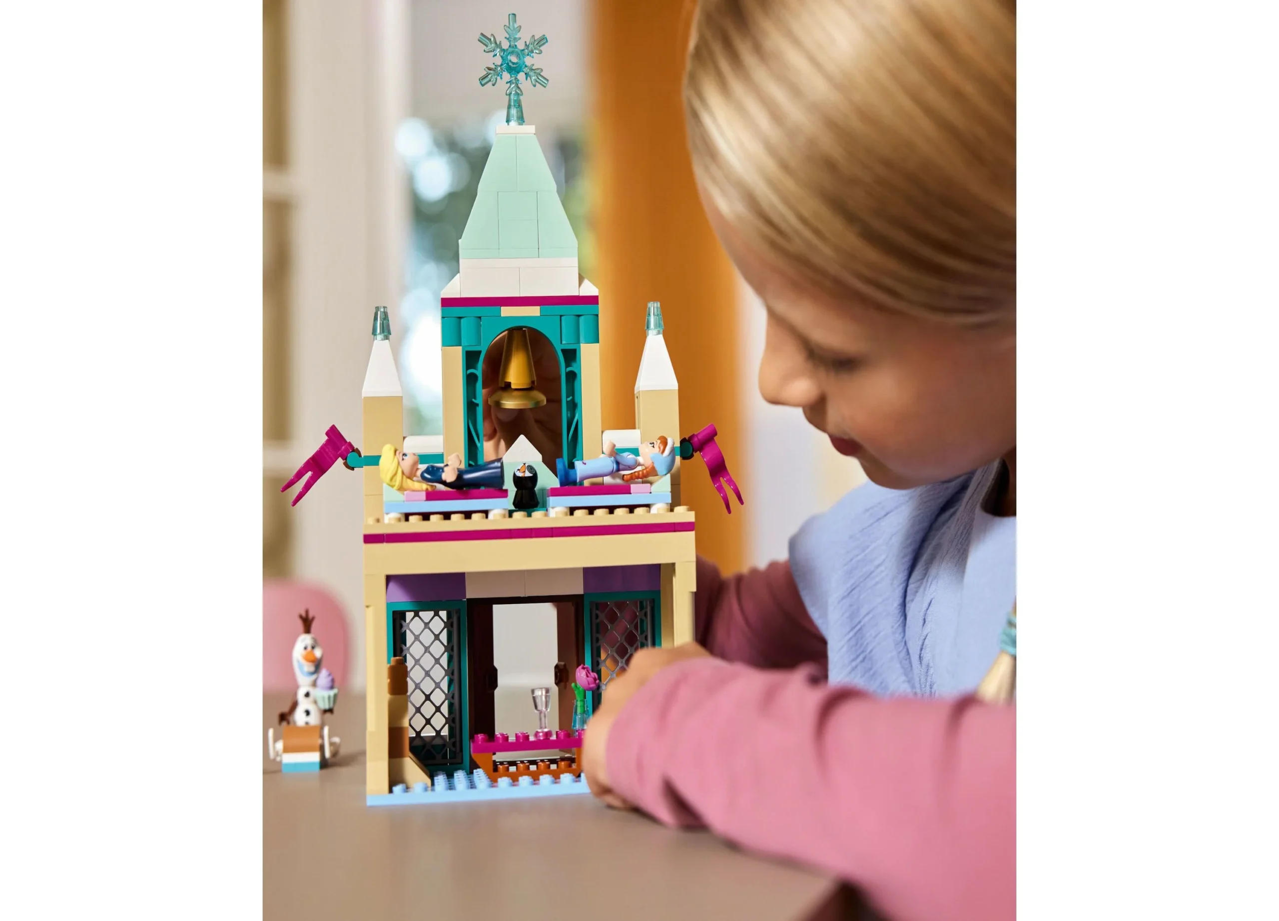 LEGO Disney Frozen Arendelle Castillo Set de Construcción 43265 - 177 Piezas - Imagen 4