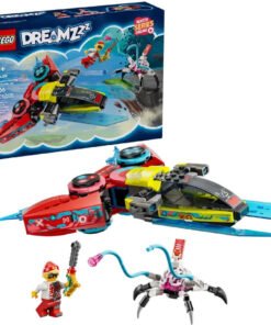 Alternative view of Avión Controlador de Juegos LEGO® DreamZzz™ Cooper – 71489