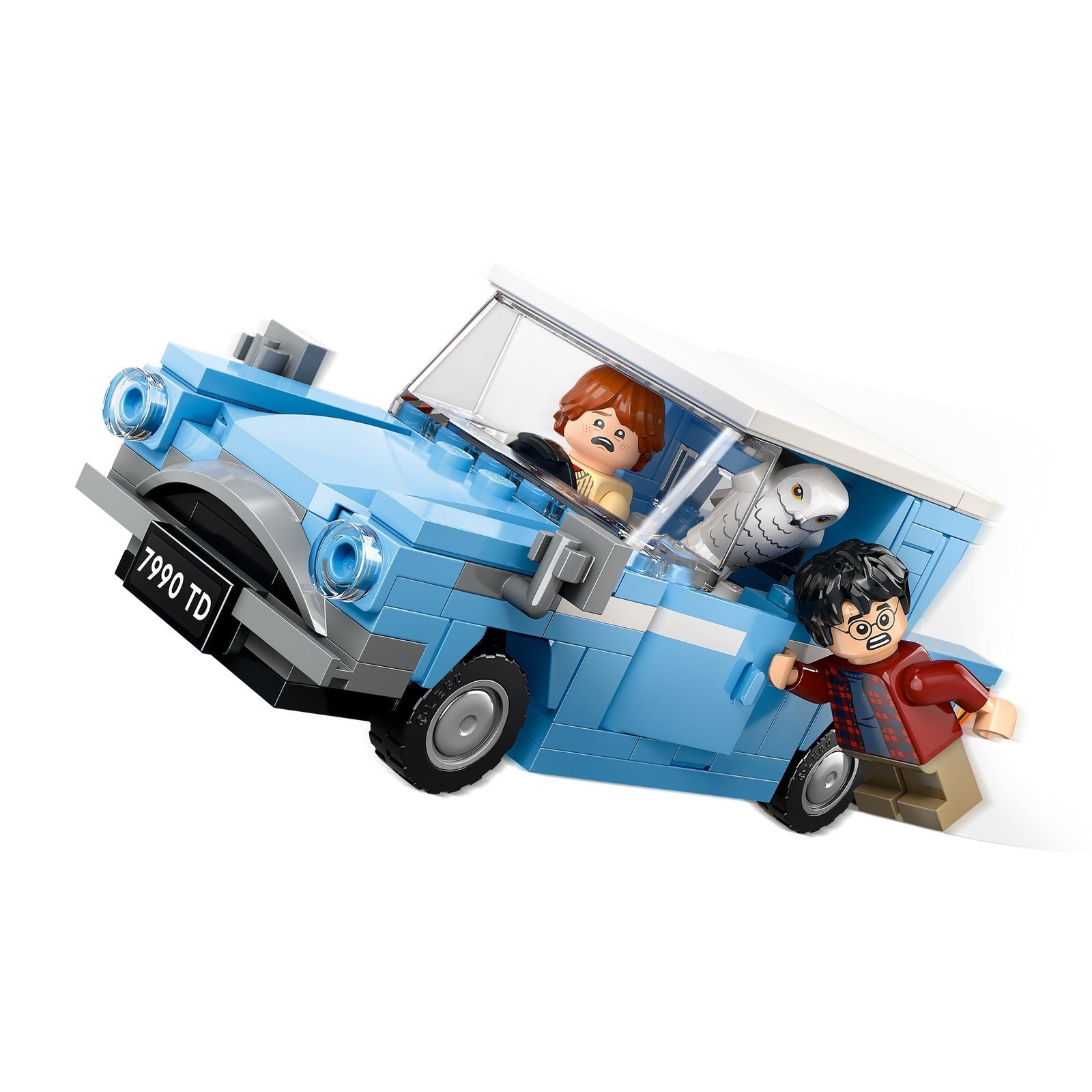 LEGO Harry Potter Ford Anglia Volador, 76424, Edades 7+, 165 Piezas - Imagen 5