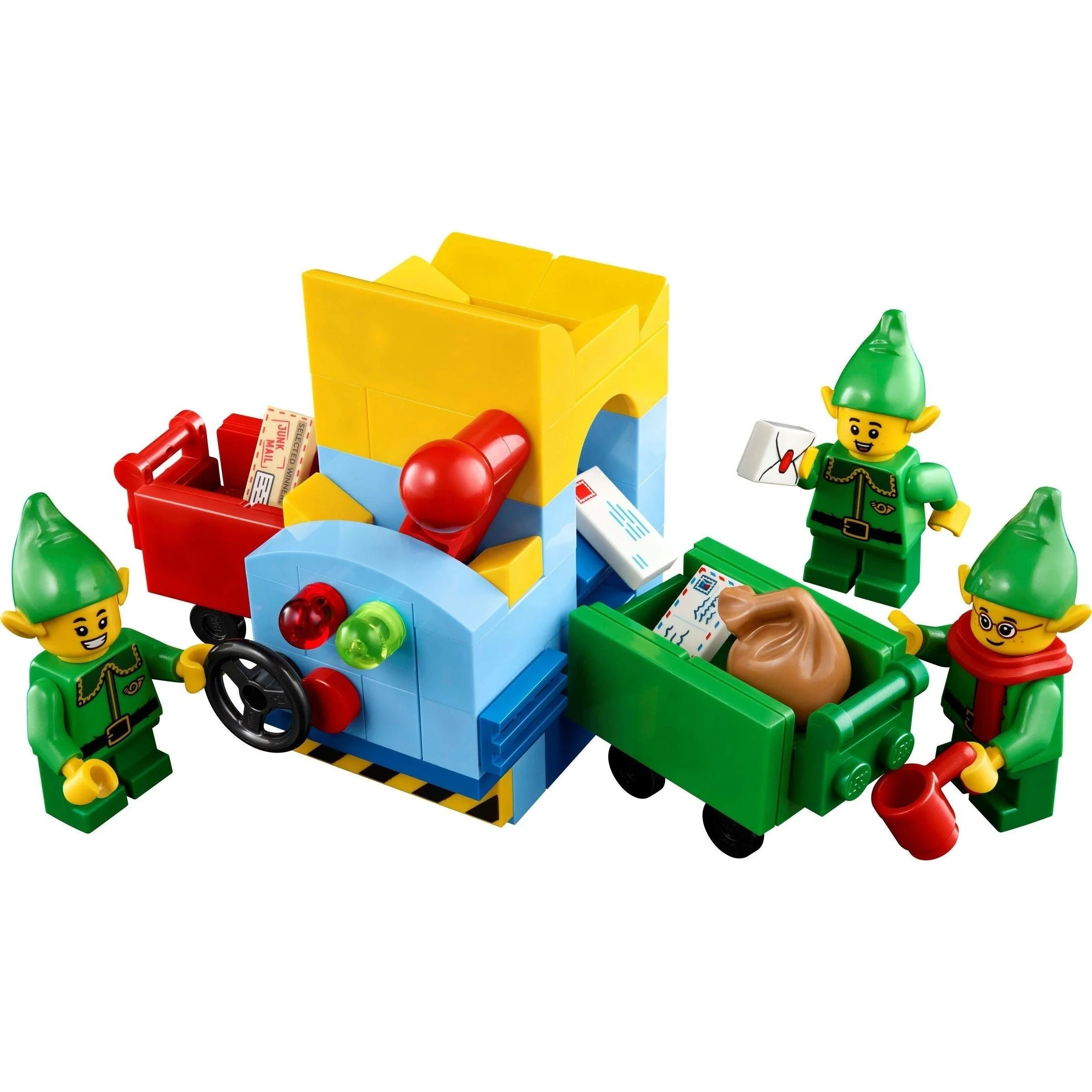 LEGO Icons 10339 Oficina de Correos de Papá Noel - Imagen 6