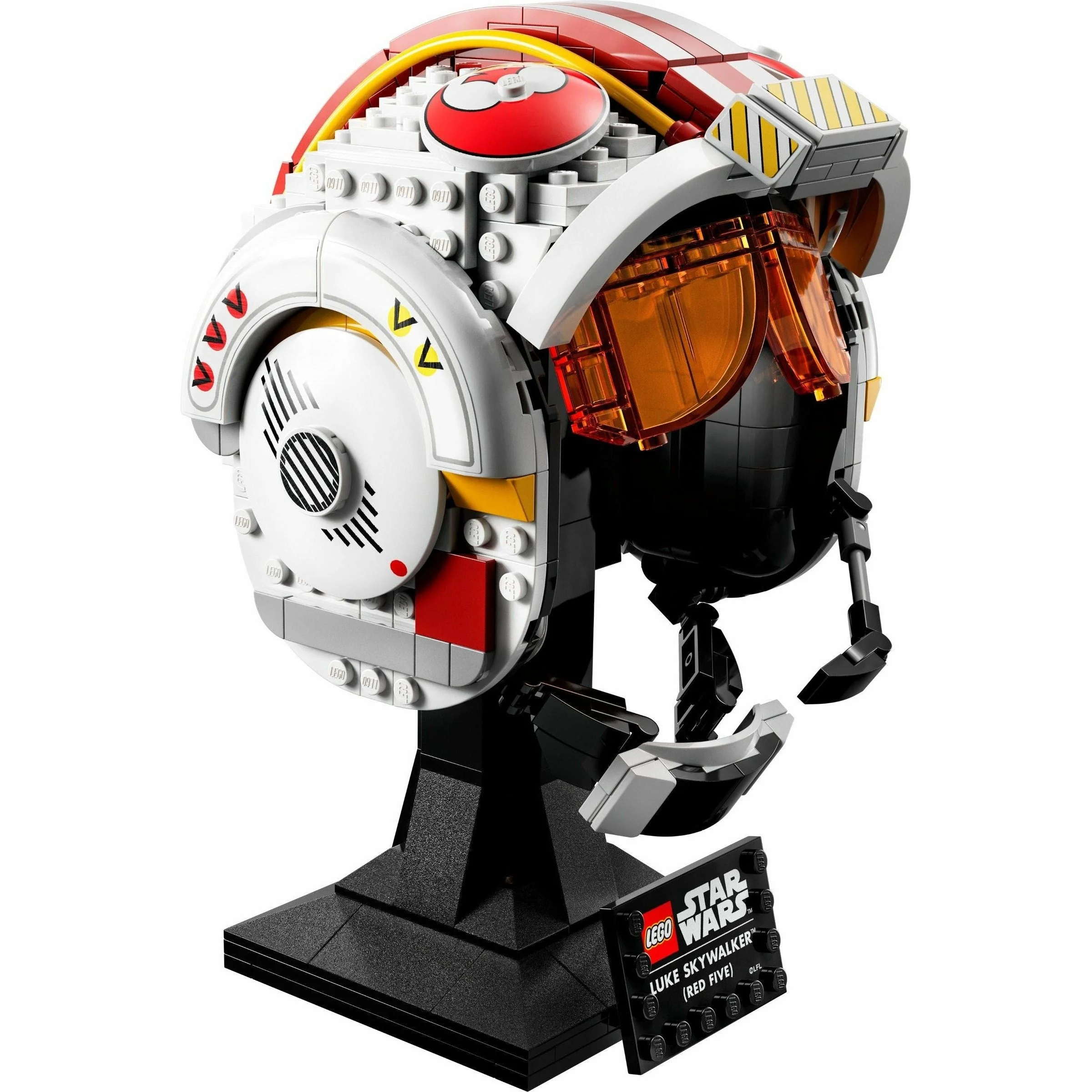 LEGO Star Wars 75327 Casco de Luke Skywalker (Cinco Rojo) - Imagen 3