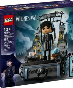 Alternative view of Figura coleccionable LEGO Wednesday Addams - 702 piezas - Juego y exhibición