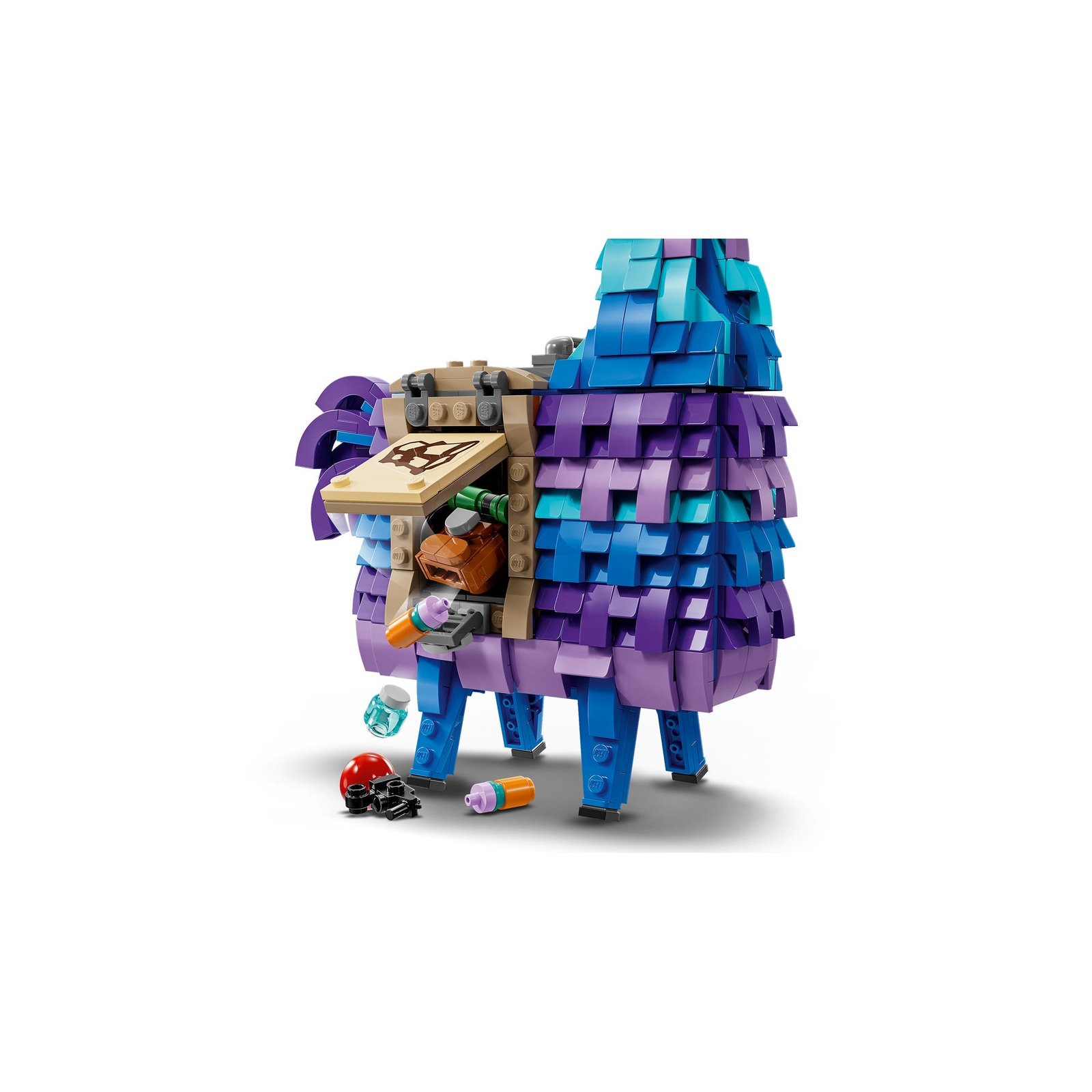 LEGO Fortnite Supply Llama, 77071, mayores de 12 años, 691 piezas - Imagen 6