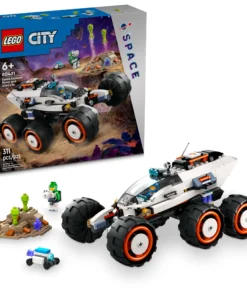 LEGO City Vehículo Explorador Espacial y Vida Alienígena 60431