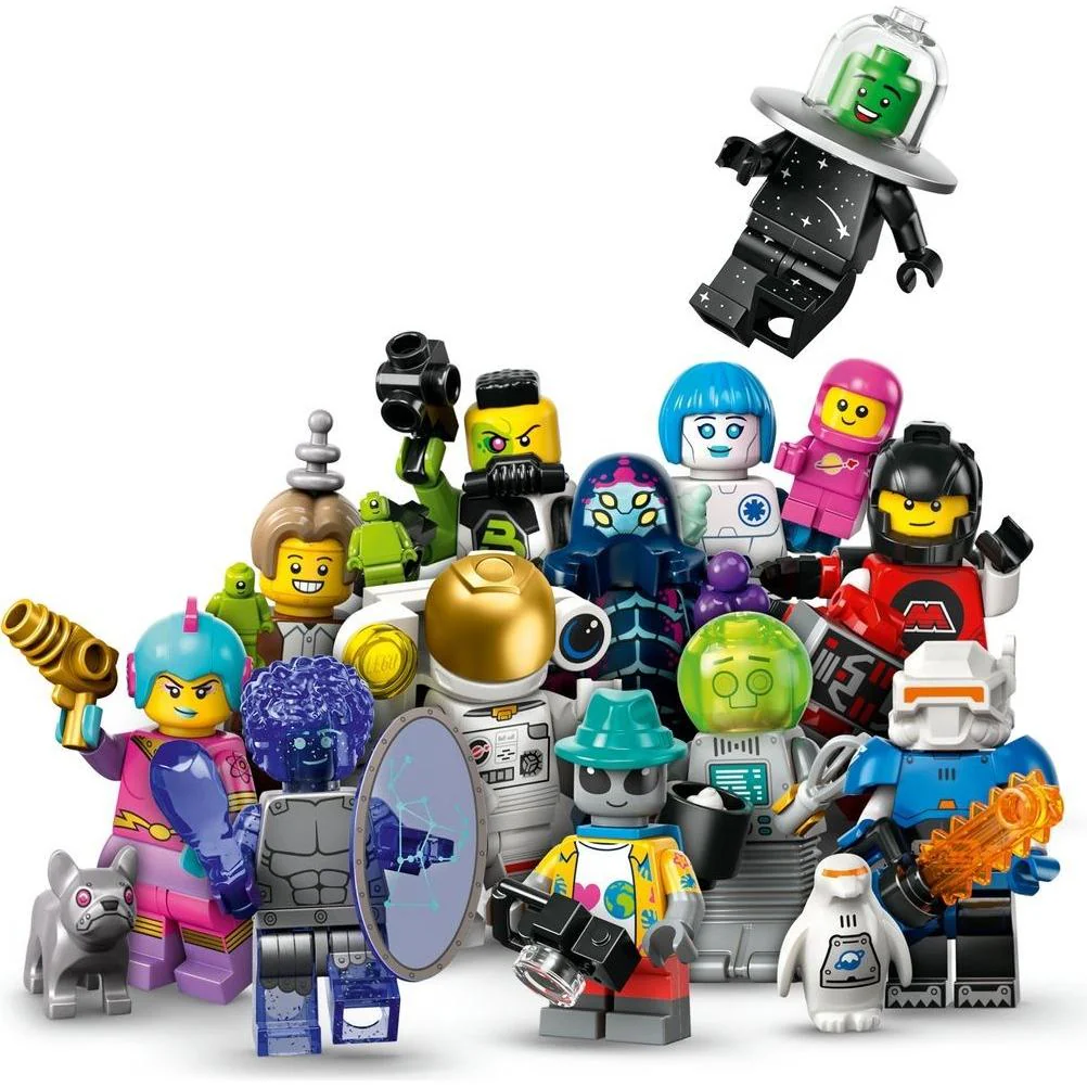 LEGO Serie 26 Minifiguras Espacio 71046 - Caja sellada de 36 - Imagen 14
