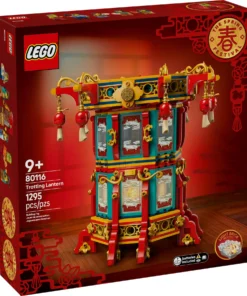 Alternative view of LEGO Spring Festival 80116 Juego de construcción de linterna trotante - 1240 piezas