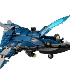 Alternative view of LEGO Marvel Super Heroes 76051 Batalla en el aeropuerto de superhéroes