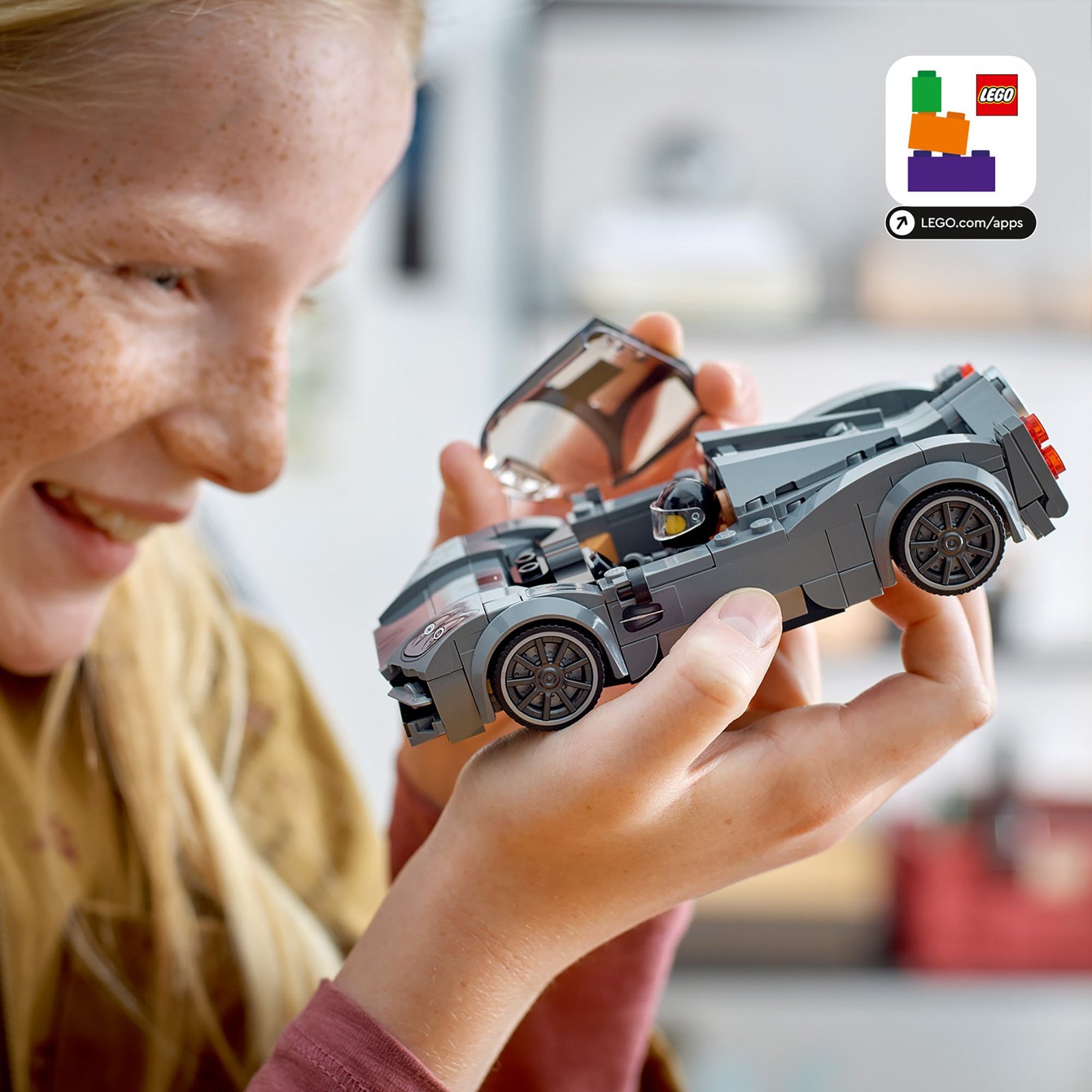 LEGO Speed Champions Pagani Utopia, 76915, mayores de 9 años, 249 piezas - Imagen 6