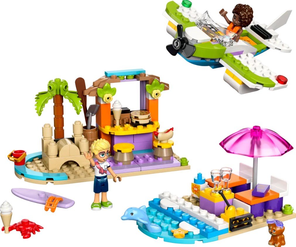 LEGO® Friends Maleta de viaje y playa creativa – 42672