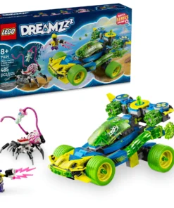 LEGO DREAMZzz Mateo y el Z-Blob Coche de carreras de acción de juguete de 485 piezas 71491