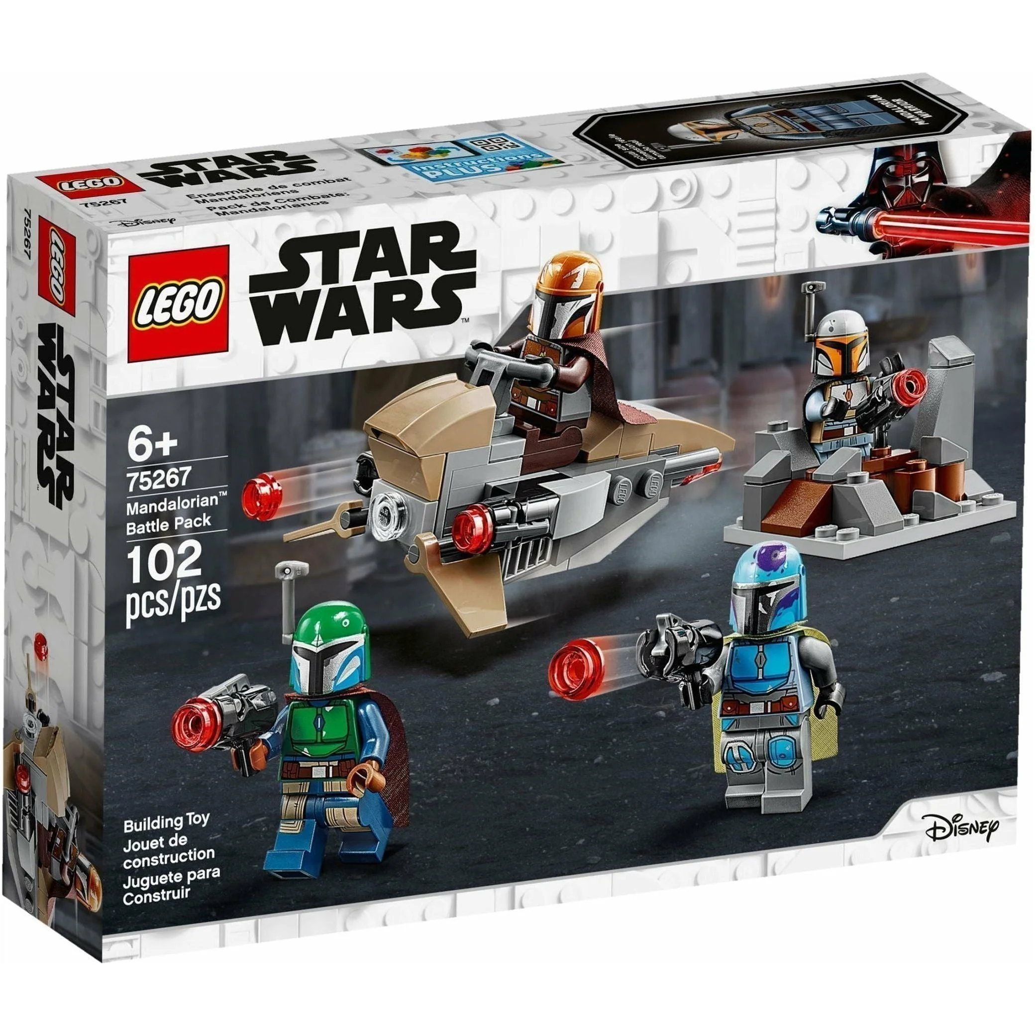 LEGO Star Wars 75267 Paquete de Batalla Mandaloriana