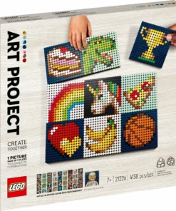 Proyecto de arte LEGO 21226: Cread juntos