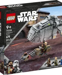 LEGO Star Wars 75338 Emboscada en Ferrix