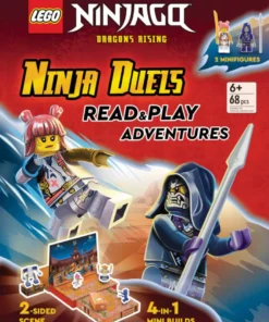 LEGO NINJAGO Juego de Duelos Ninja Dragones Rising