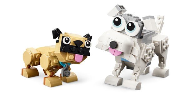 LEGO® Creator 3en1 Perros Adorables – 31137 - Imagen 3