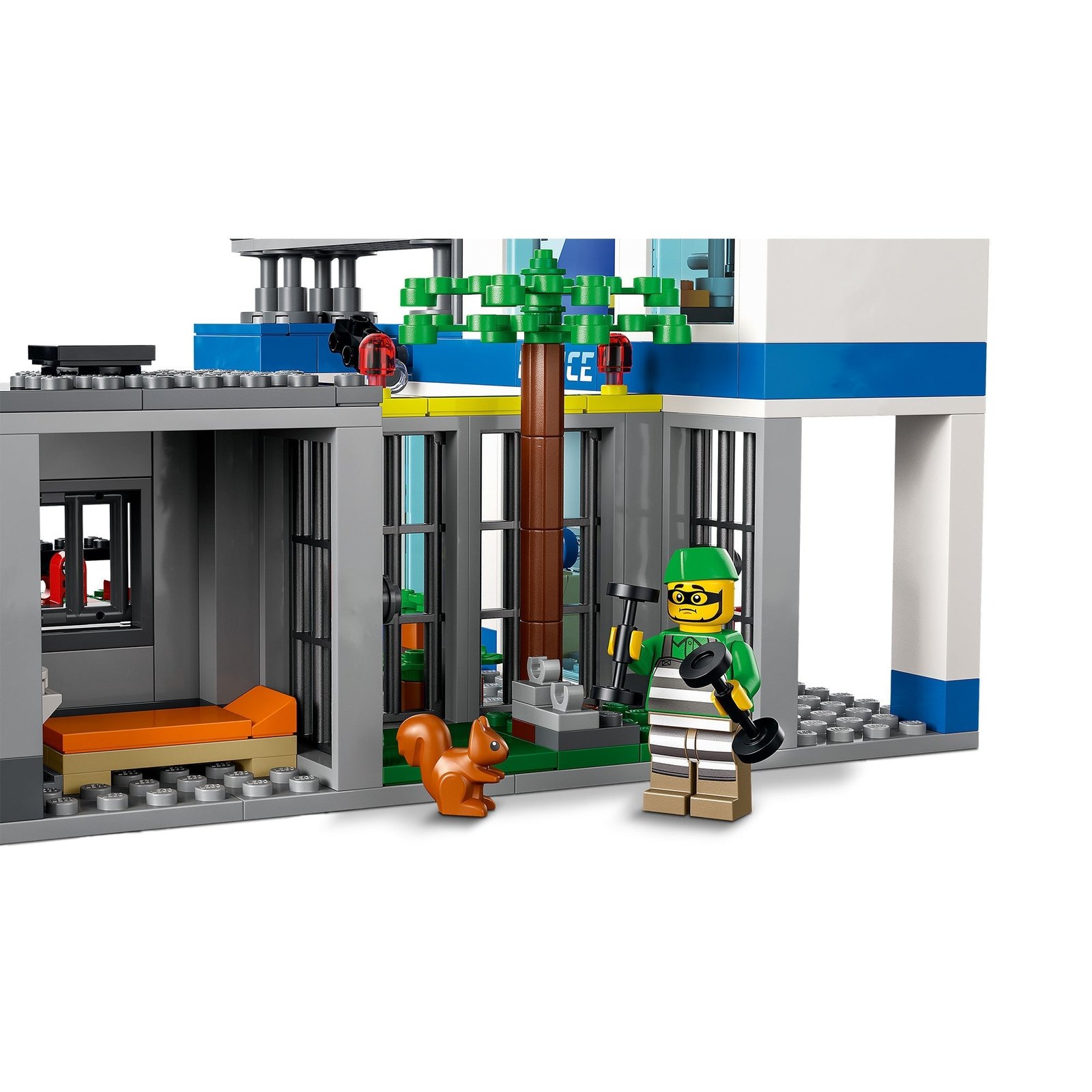 Comisaría de Policía LEGO City, 60316, Edades 6+, 668 Piezas - Imagen 6