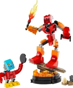 Alternative view of LEGO Bionicle 40581 Tahu y Takua
