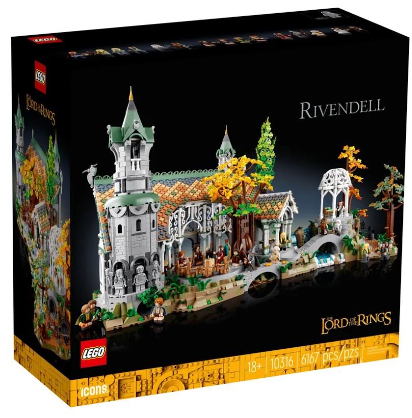 LEGO® EL SEÑOR DE LOS ANILLOS: RIVENDELL™ - 10316 - Imagen 2